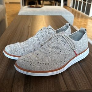 Cole Haan Woven Brogues Mens Size 11.5 US